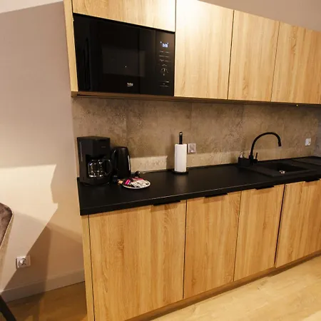 Апартаменты Vacationclub - Baltic Waves A109 Мендзыздрое