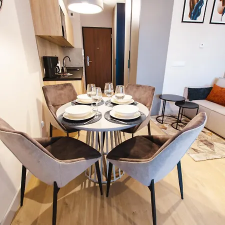 Апартаменты Vacationclub - Baltic Waves A109 Мендзыздрое