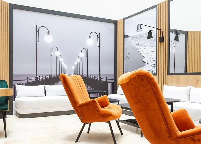 아파트 Vacationclub - Baltic Waves A109 *