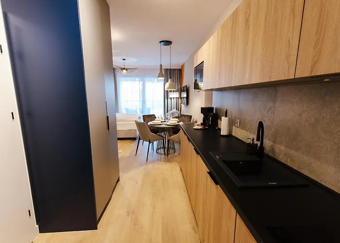 아파트 Vacationclub - Baltic Waves A109