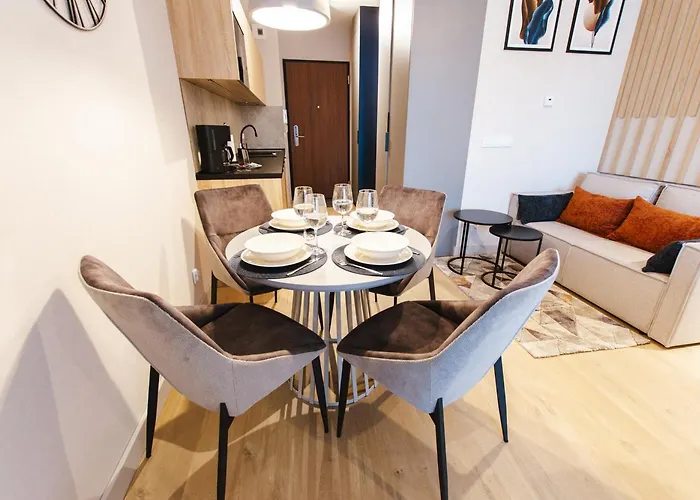 아파트 Vacationclub - Baltic Waves A109 미엥지즈드로예